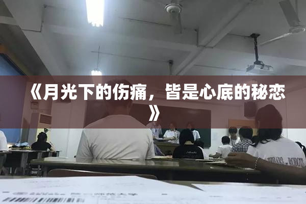 《月光下的伤痛，皆是心底的秘恋》