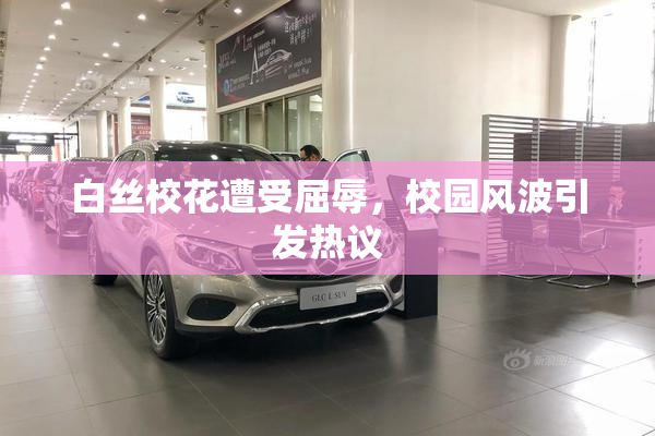 白丝校花遭受屈辱，校园风波引发热议