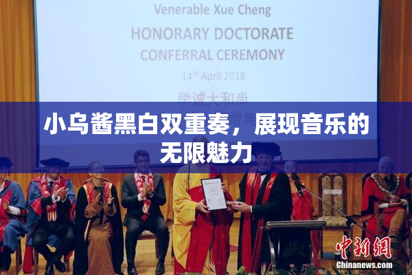 小乌酱黑白双重奏，展现音乐的无限魅力