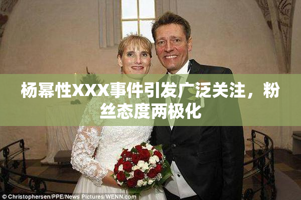 杨幂性XXX事件引发广泛关注，粉丝态度两极化