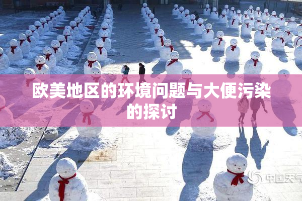 欧美地区的环境问题与大便污染的探讨