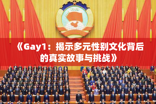 《Gay1：揭示多元性别文化背后的真实故事与挑战》