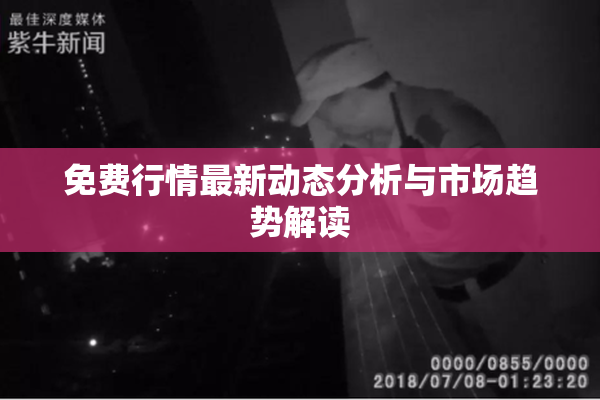免费行情最新动态分析与市场趋势解读