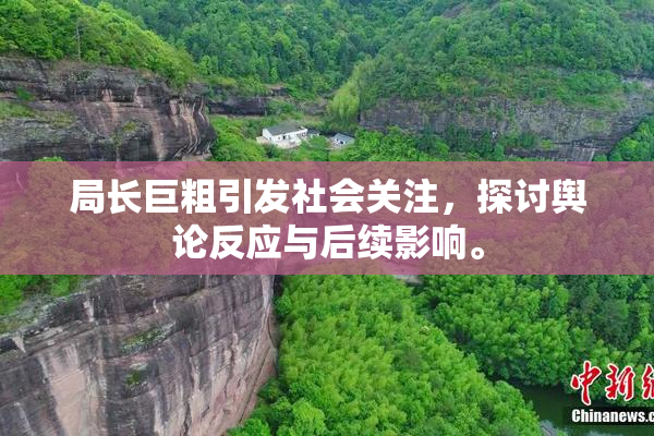 局长巨粗引发社会关注，探讨舆论反应与后续影响。