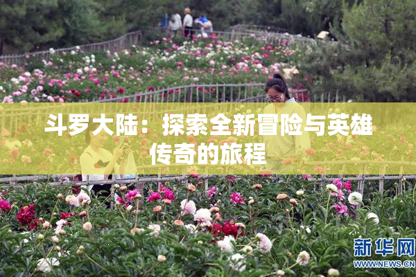斗罗大陆：探索全新冒险与英雄传奇的旅程
