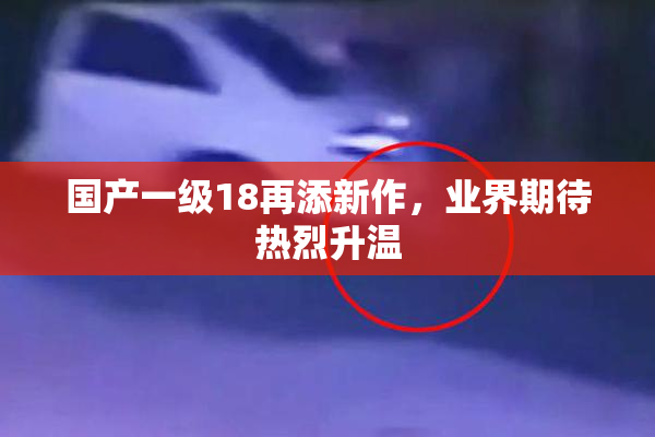 国产一级18再添新作，业界期待热烈升温
