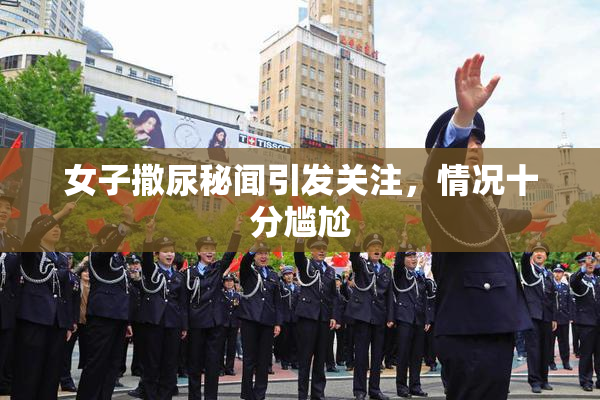 女子撒尿秘闻引发关注，情况十分尴尬