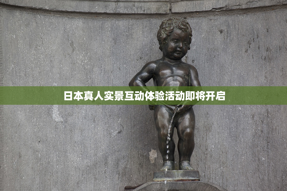 日本真人实景互动体验活动即将开启