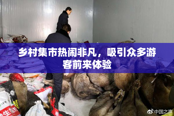 乡村集市热闹非凡，吸引众多游客前来体验