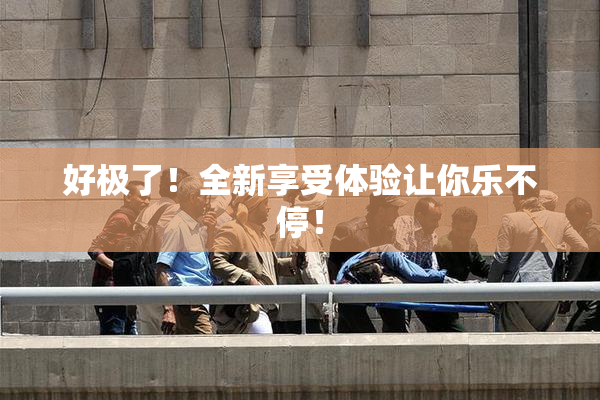 好极了！全新享受体验让你乐不停！