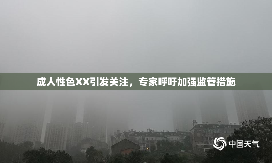 成人性色XX引发关注，专家呼吁加强监管措施