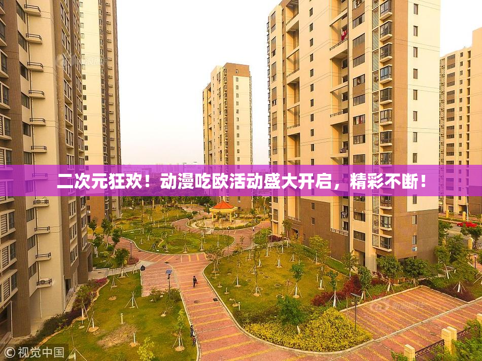 二次元狂欢！动漫吃欧活动盛大开启，精彩不断！