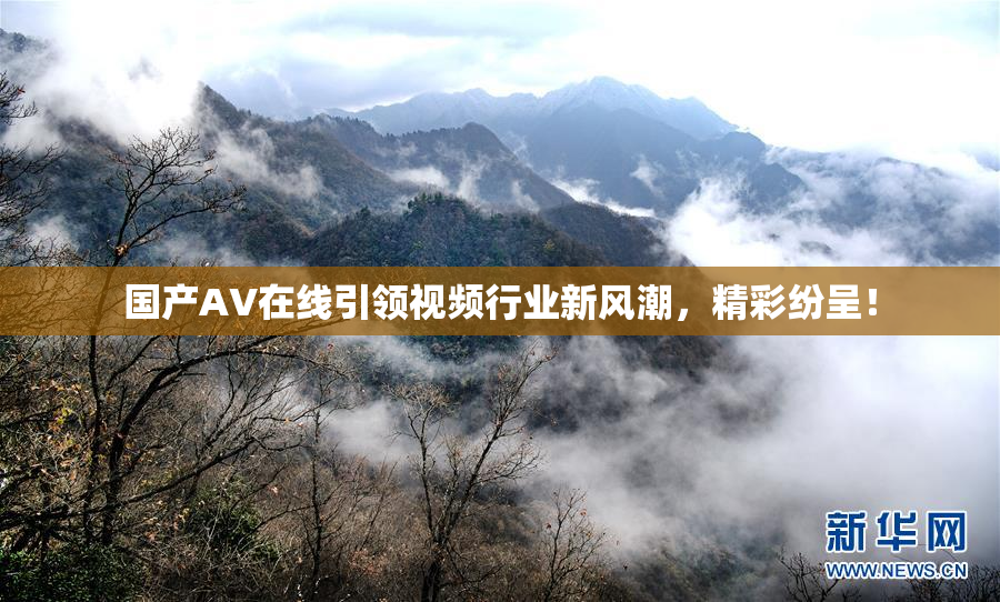 国产AV在线引领视频行业新风潮，精彩纷呈！