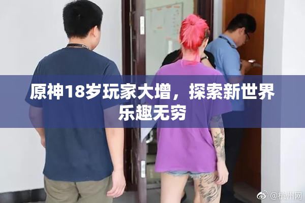 原神18岁玩家大增，探索新世界乐趣无穷