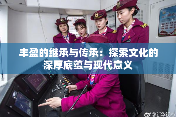 丰盈的继承与传承：探索文化的深厚底蕴与现代意义