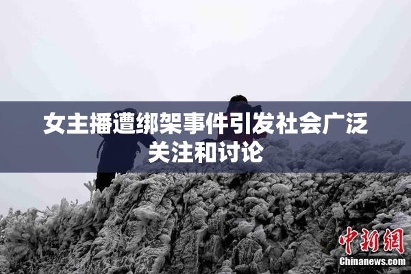 女主播遭绑架事件引发社会广泛关注和讨论