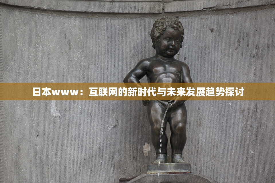 日本www：互联网的新时代与未来发展趋势探讨