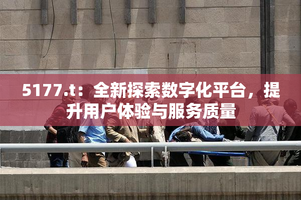 5177.t：全新探索数字化平台，提升用户体验与服务质量