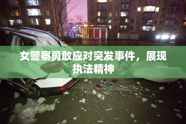 女警察勇敢应对突发事件，展现执法精神