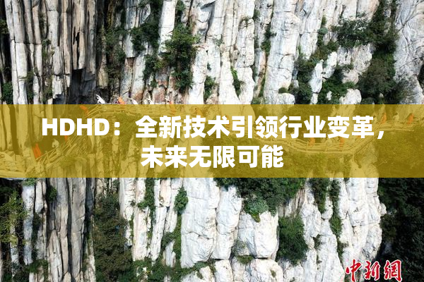 HDHD：全新技术引领行业变革，未来无限可能