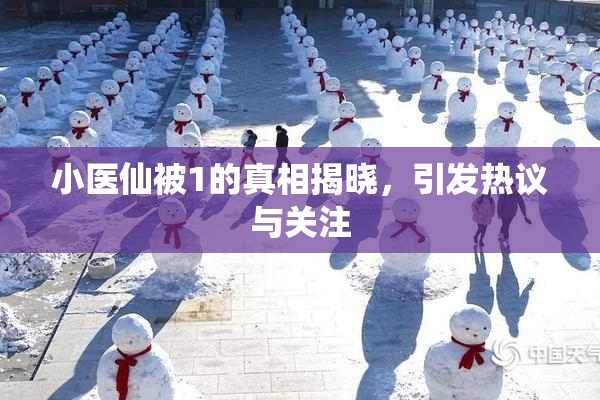 小医仙被1的真相揭晓，引发热议与关注