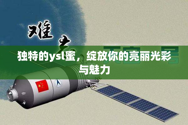独特的ysl蜜，绽放你的亮丽光彩与魅力