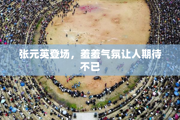 张元英登场，羞羞气氛让人期待不已