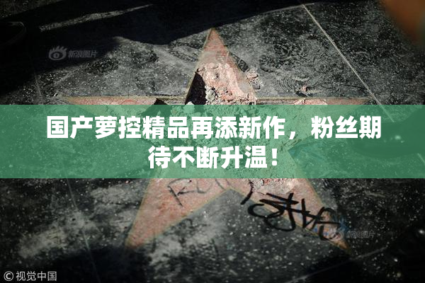 国产萝控精品再添新作，粉丝期待不断升温！
