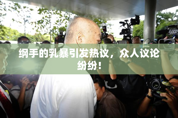 纲手的乳暴引发热议，众人议论纷纷！