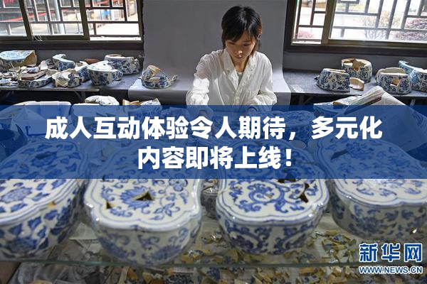 成人互动体验令人期待，多元化内容即将上线！