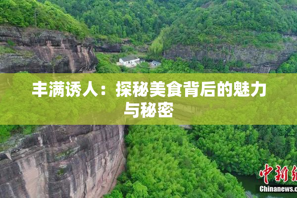 丰满诱人：探秘美食背后的魅力与秘密