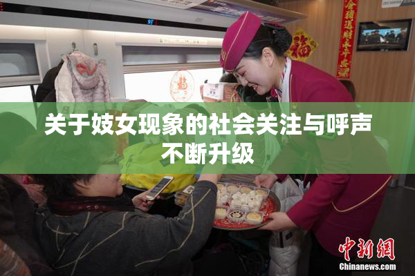 关于妓女现象的社会关注与呼声不断升级