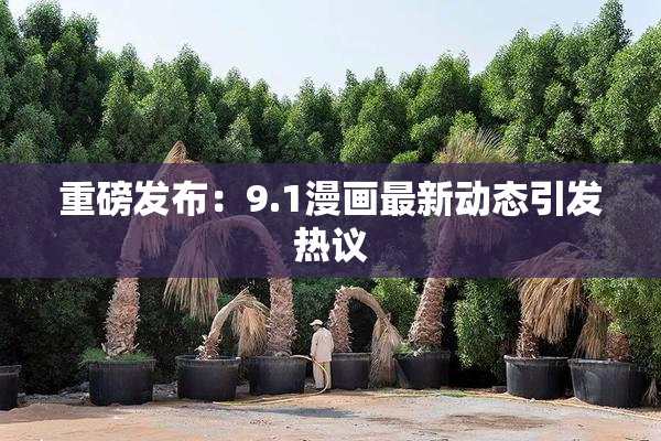 重磅发布：9.1漫画最新动态引发热议