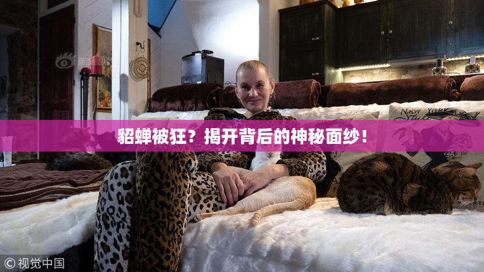 貂蝉被狂？揭开背后的神秘面纱！