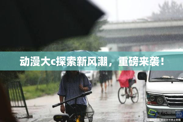 动漫大c探索新风潮，重磅来袭！