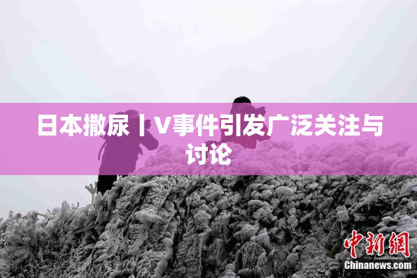 日本撒尿丨V事件引发广泛关注与讨论