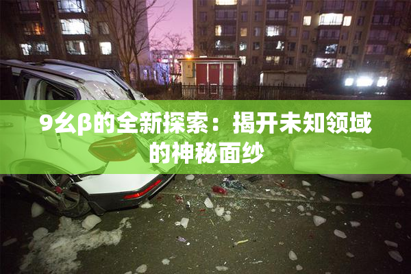 9幺β的全新探索：揭开未知领域的神秘面纱