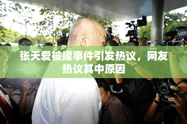 张天爱被揉事件引发热议，网友热议其中原因