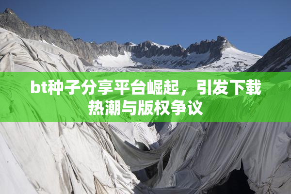 bt种子分享平台崛起，引发下载热潮与版权争议