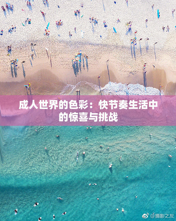 成人世界的色彩：快节奏生活中的惊喜与挑战