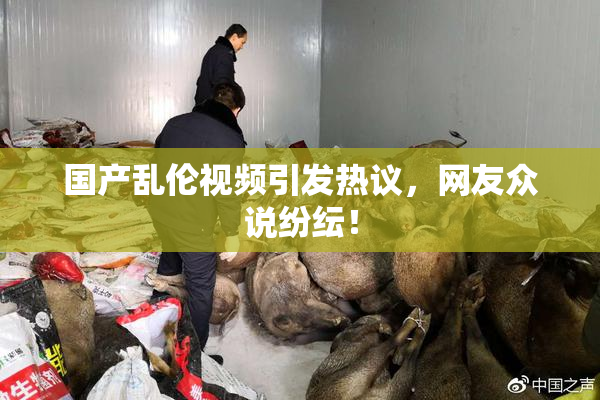 国产乱伦视频引发热议，网友众说纷纭！