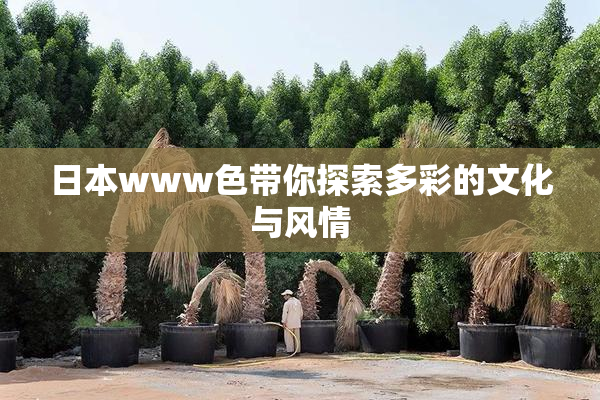 日本www色带你探索多彩的文化与风情