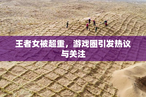 王者女被超重，游戏圈引发热议与关注