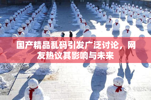国产精品乱码引发广泛讨论，网友热议其影响与未来
