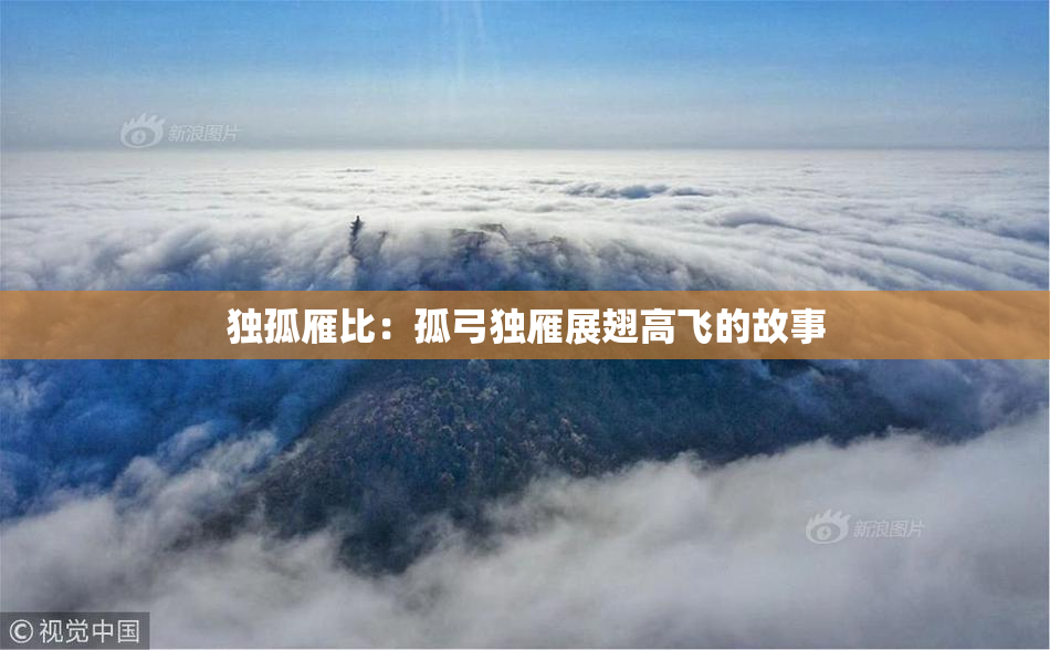独孤雁比：孤弓独雁展翅高飞的故事
