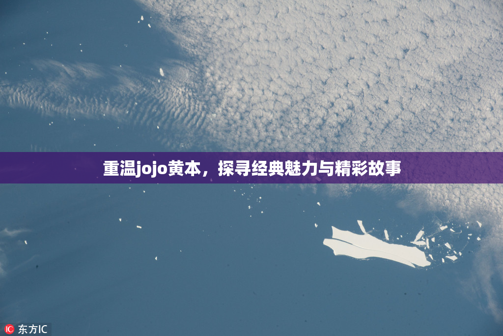 重温jojo黄本，探寻经典魅力与精彩故事