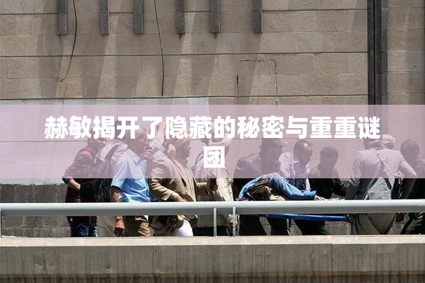 赫敏揭开了隐藏的秘密与重重谜团