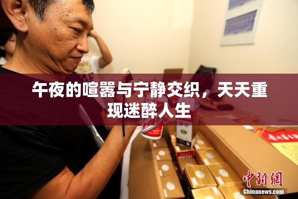 午夜的喧嚣与宁静交织，天天重现迷醉人生