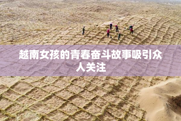 越南女孩的青春奋斗故事吸引众人关注