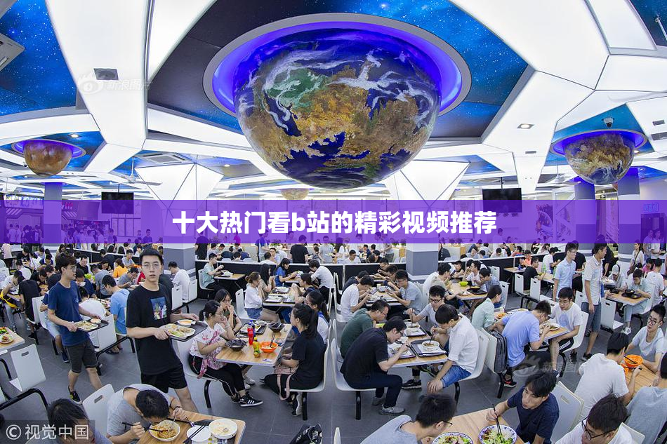 十大热门看b站的精彩视频推荐